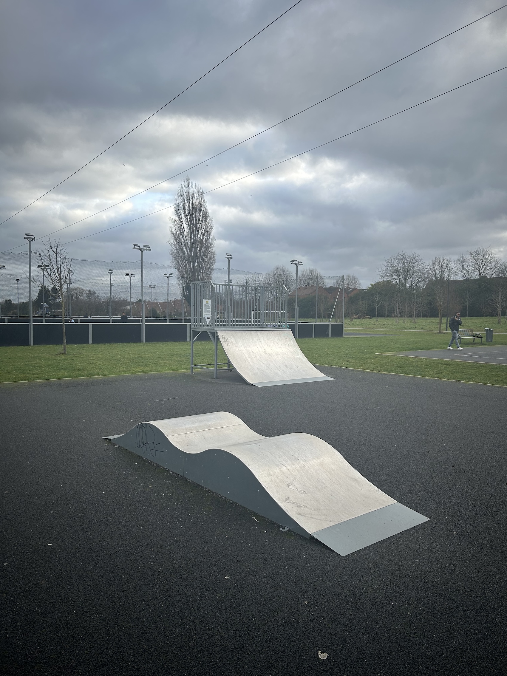 Ronchin skatepark